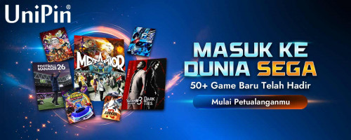 Masuk ke Dunia SEGA: 50+ Game Baru Telah Hadir!